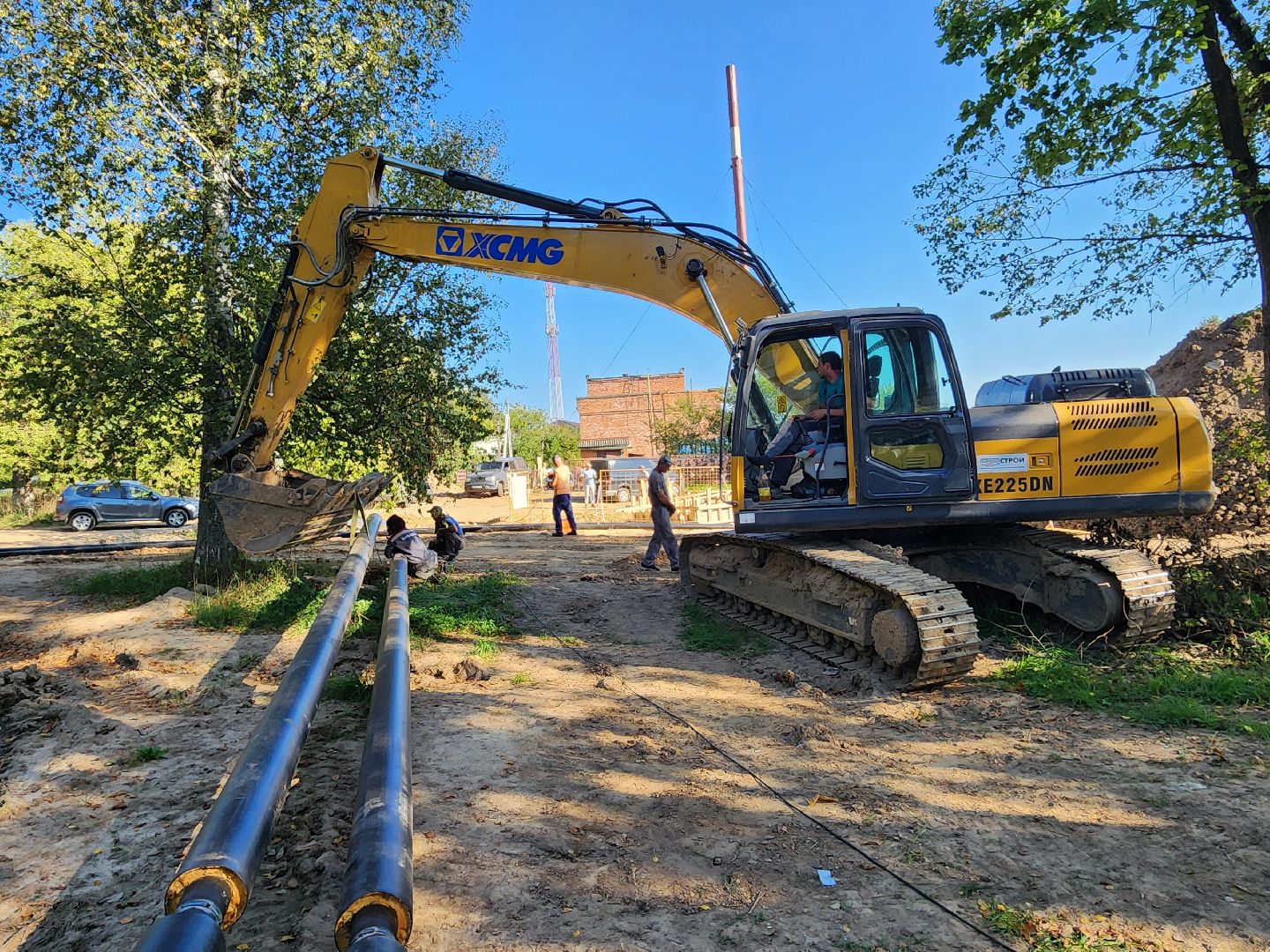 волоколамск, теплосети, подготовка к отопительному сезону,