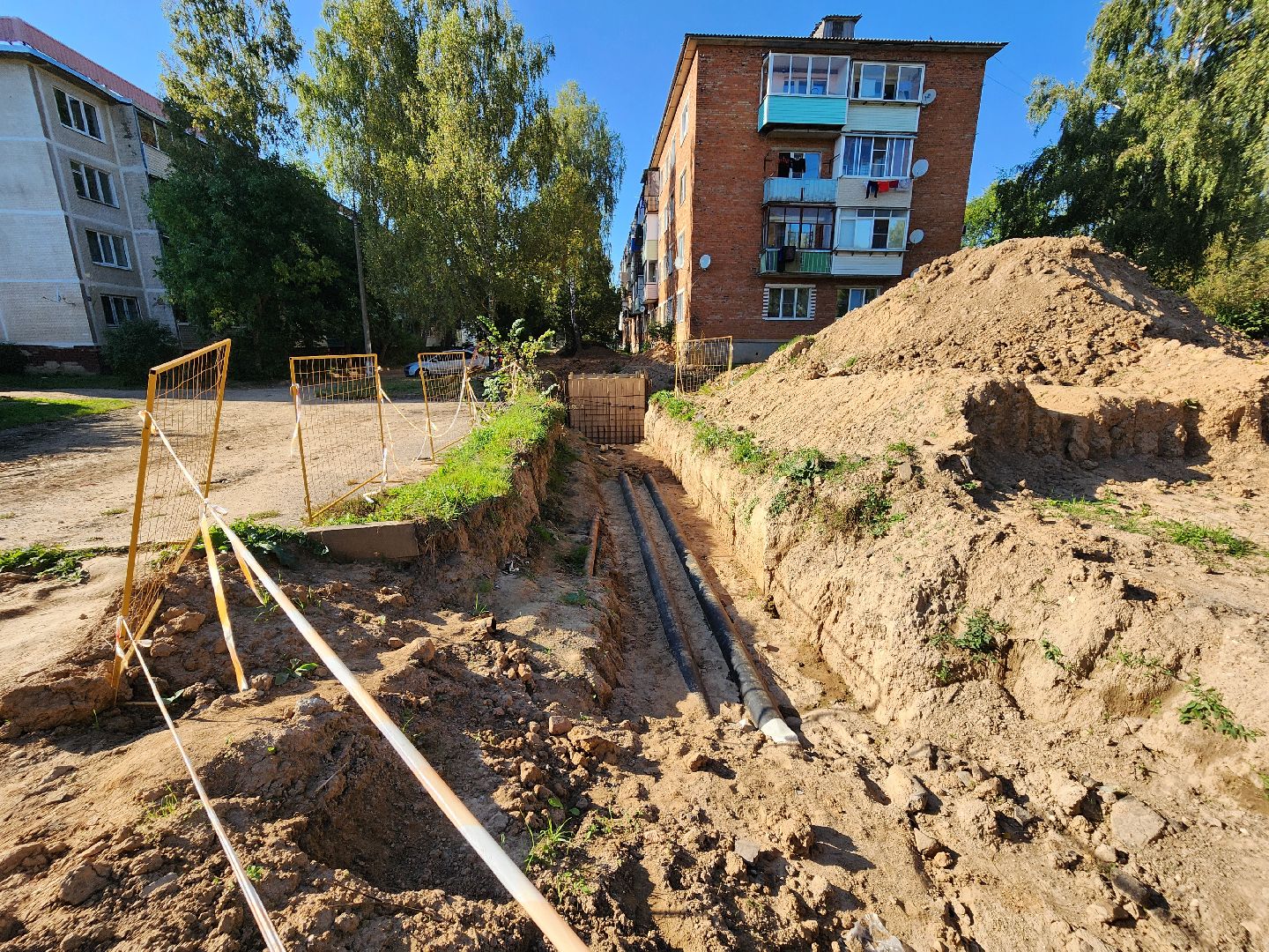 волоколамск, теплосети, подготовка к отопительному сезону,