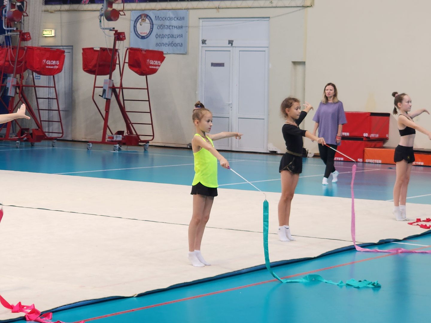 серпухов, поселок большевик, дс надежда, ремонт спортзала, Клубная улица,