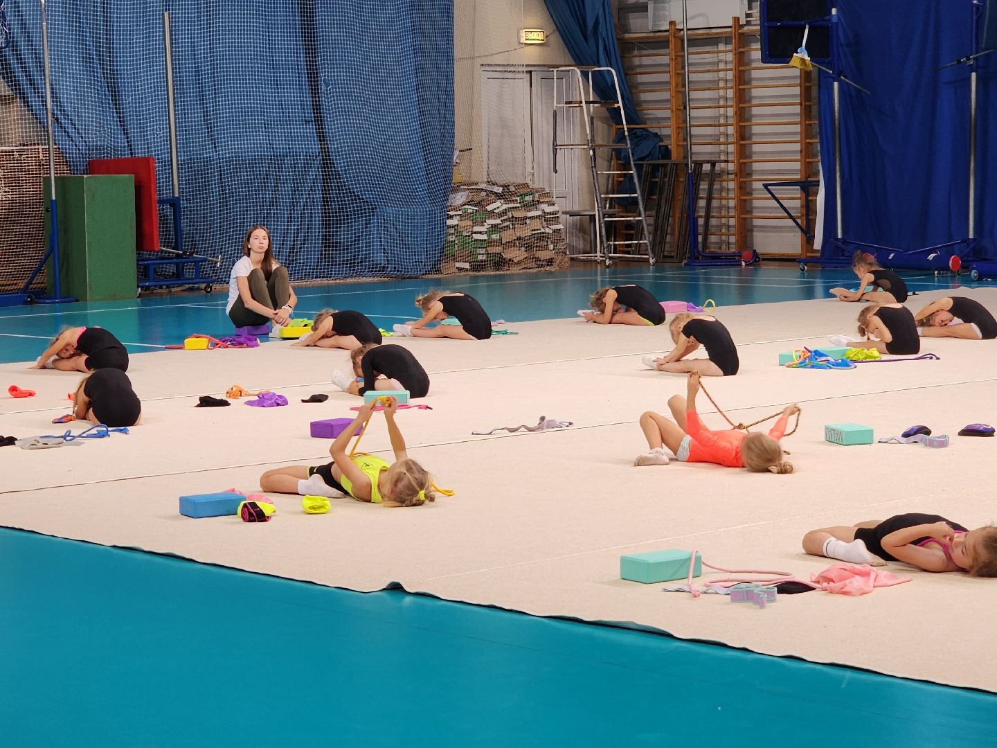 серпухов, поселок большевик, дс надежда, ремонт спортзала, Клубная улица,