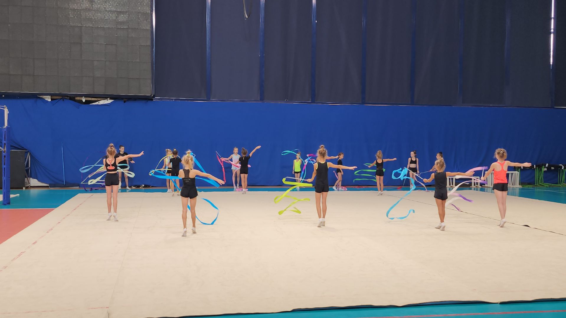 серпухов, поселок большевик, дс надежда, ремонт спортзала, Клубная улица,