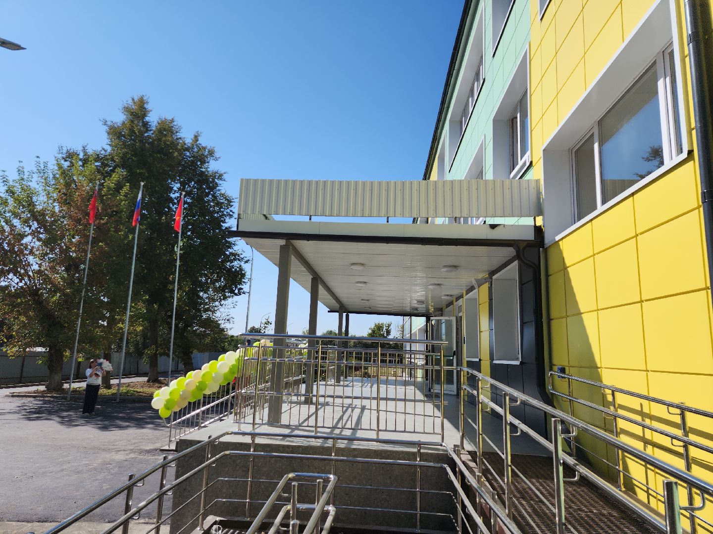 серпухов, подмосковье, капремонт школы, инвалиды, ремонт,