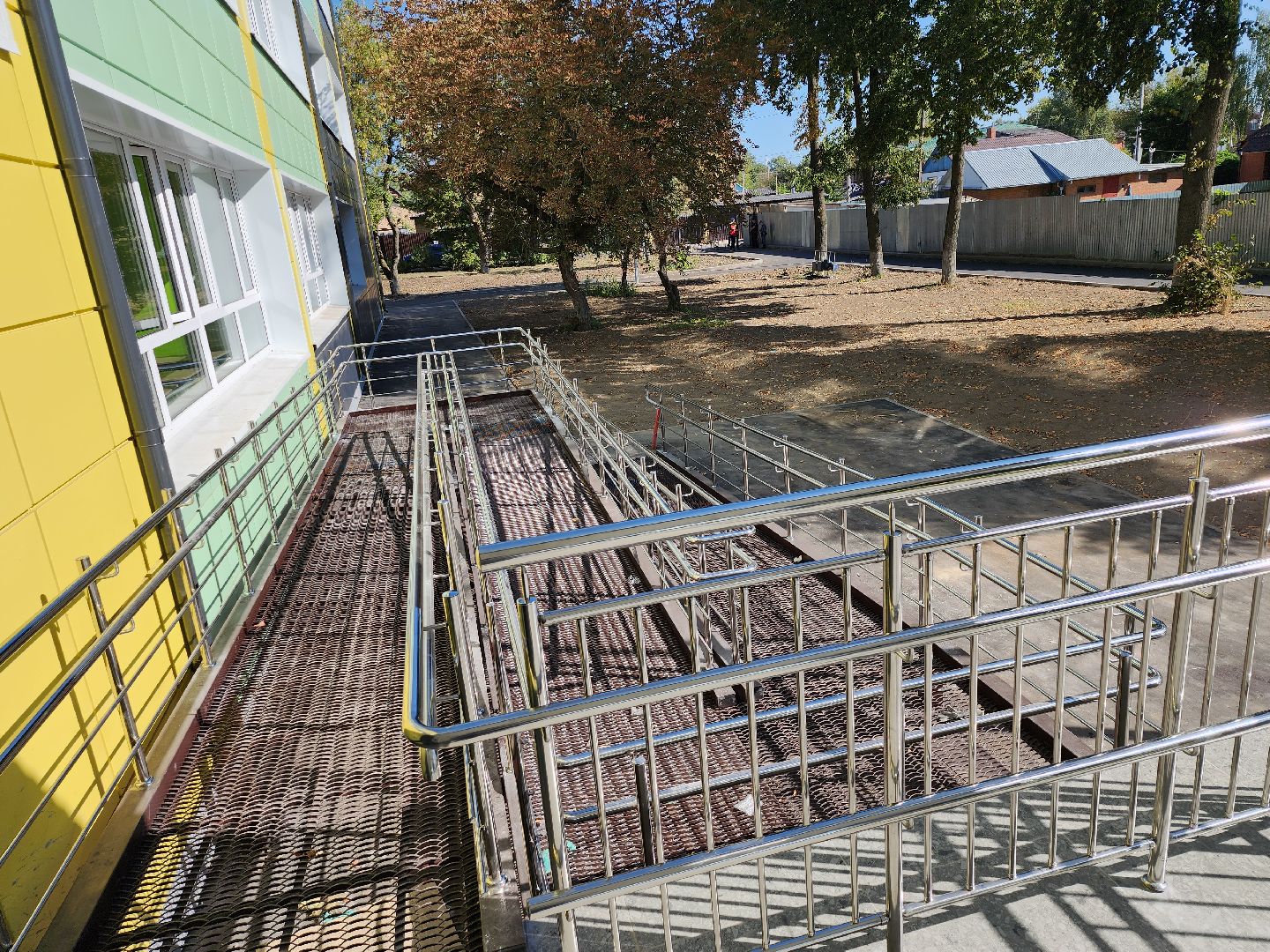 серпухов, подмосковье, капремонт школы, инвалиды, ремонт,