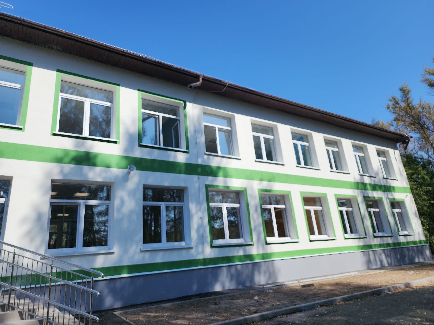 серпухов, подмосковье, капремонт школы,