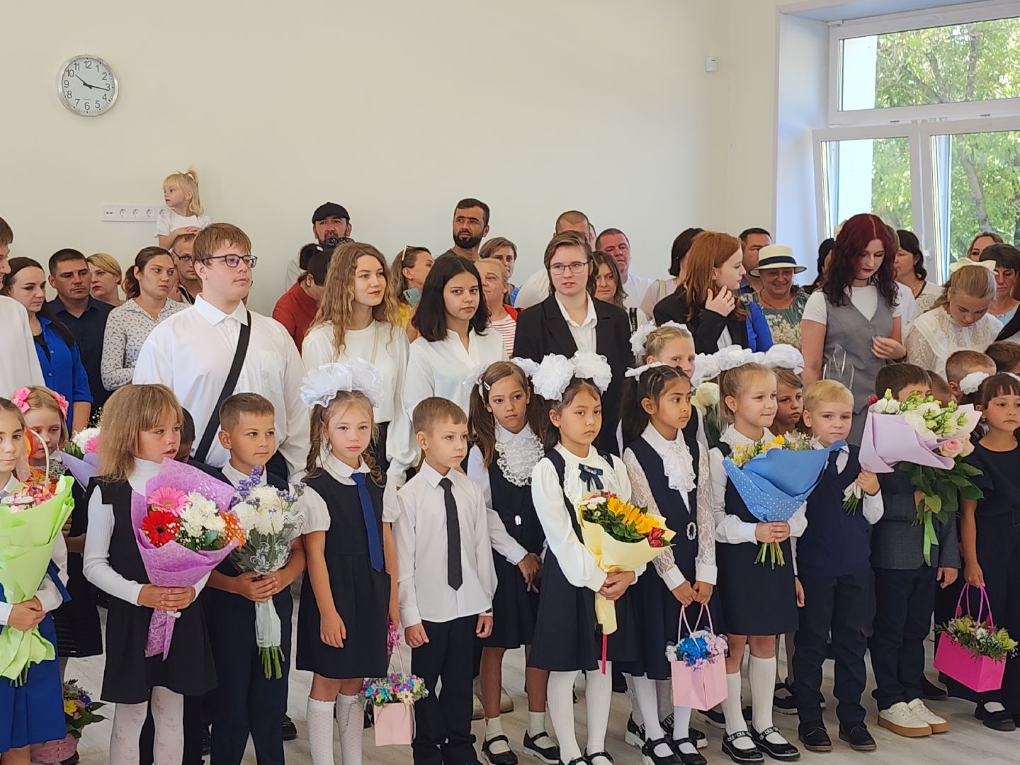 серпухов, подмосковье, капремонт школы, техника, национальные проекты,