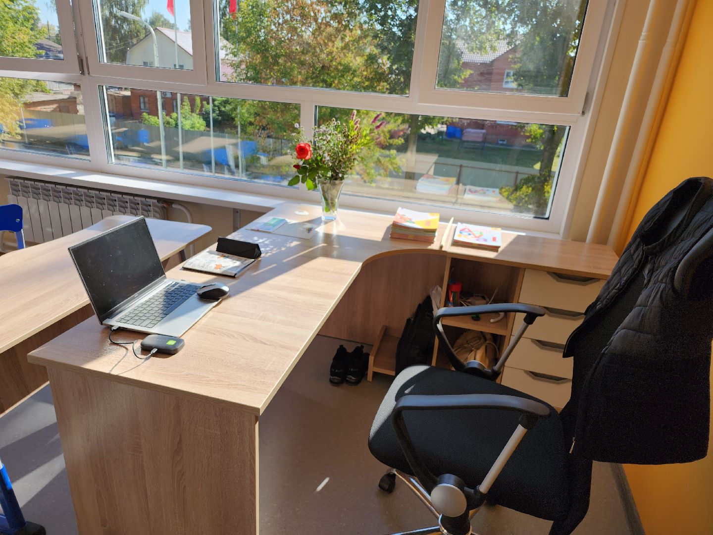 серпухов, подмосковье, капремонт школы,