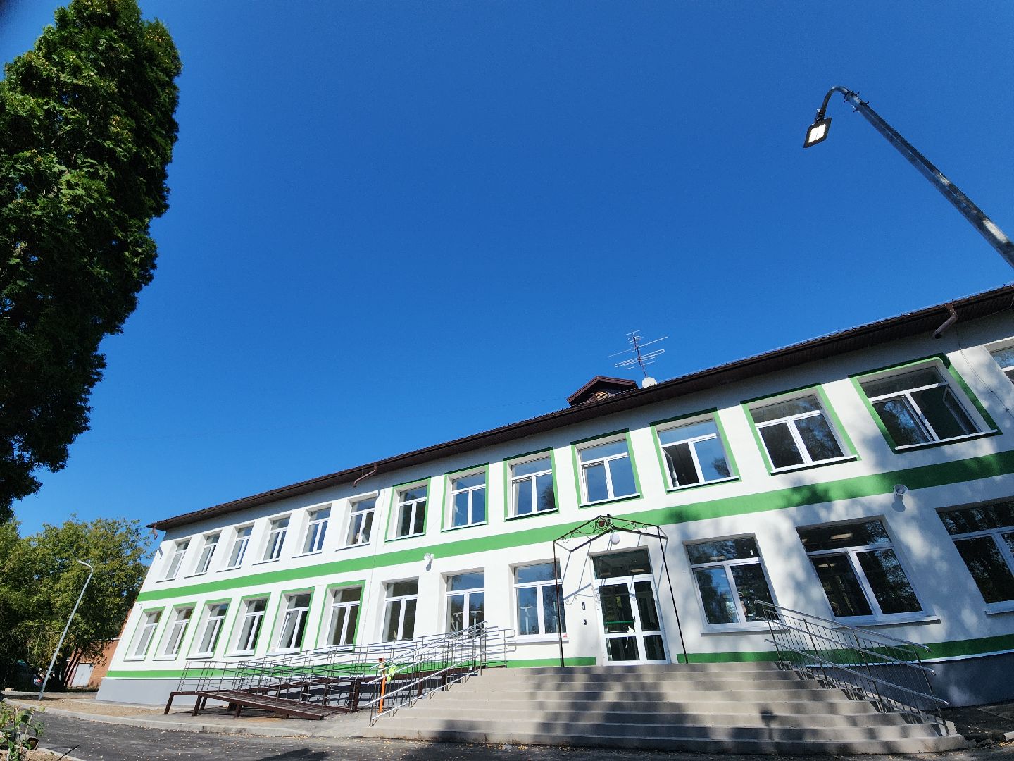 серпухов, подмосковье, капремонт школы,