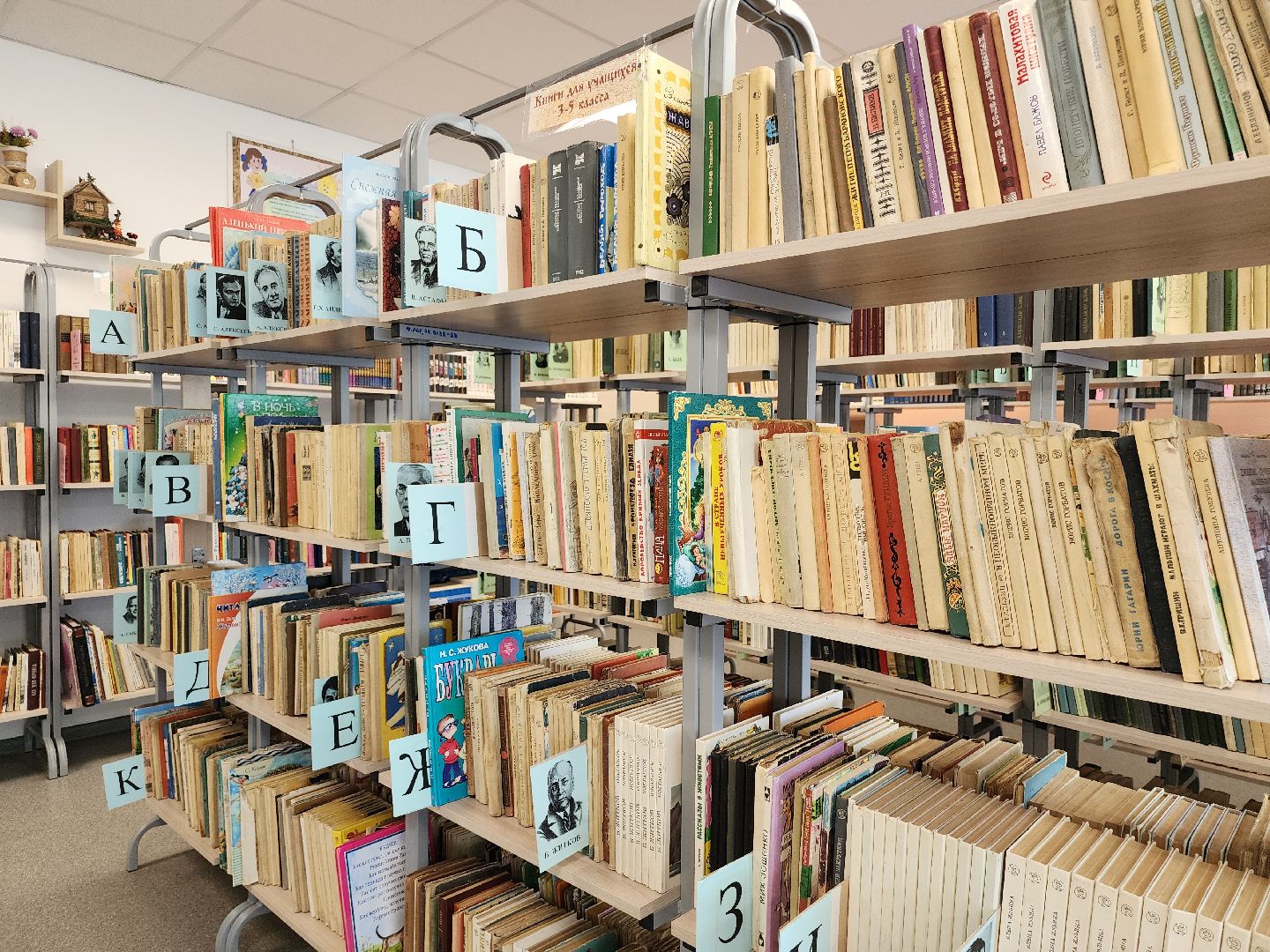 новый учебный год, школьная библиотека, Национальная электронная библиотека, Обухово, Богородский городской округ,