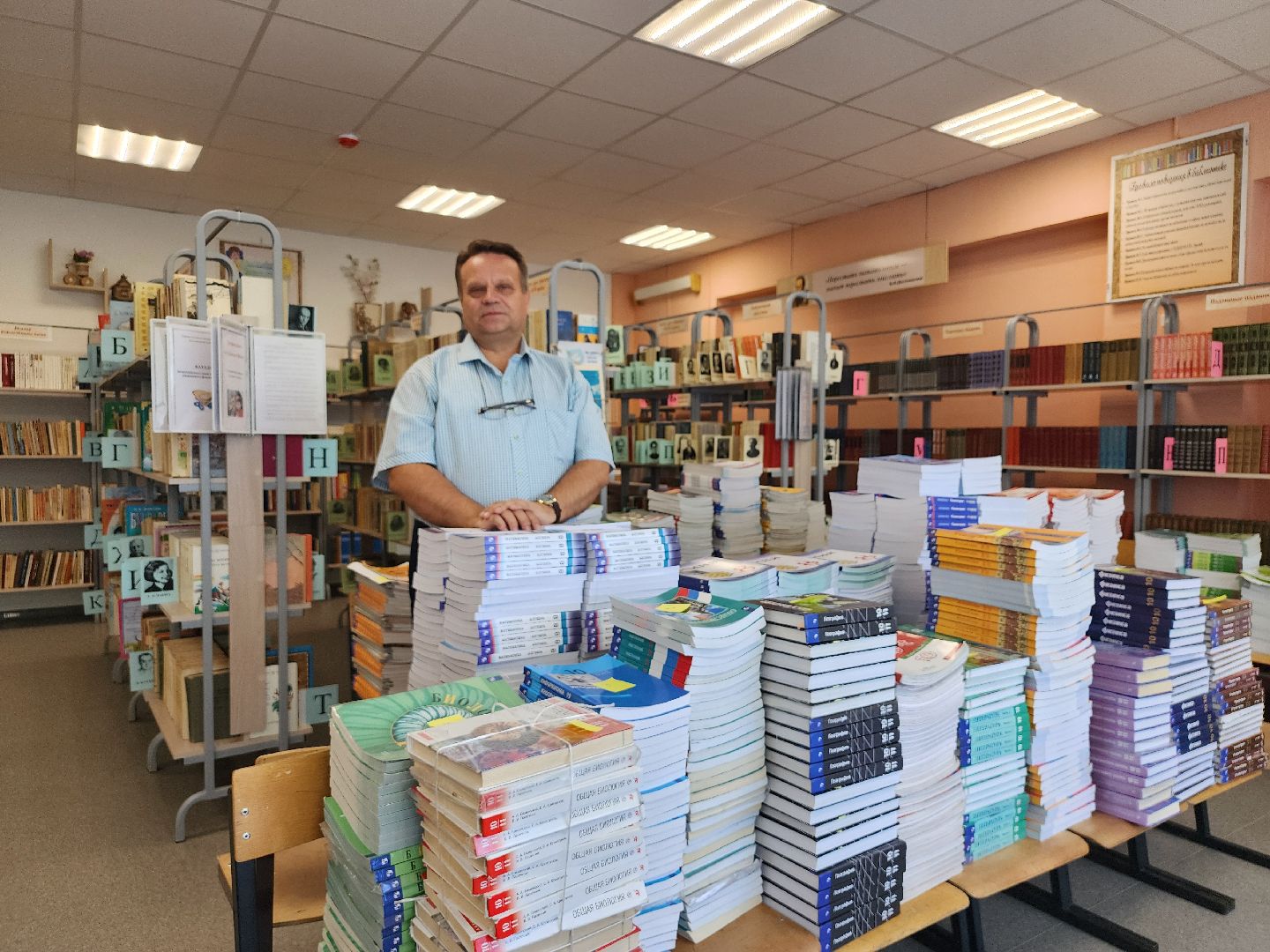 новый учебный год, школьная библиотека, Национальная электронная библиотека, Обухово, Богородский городской округ,