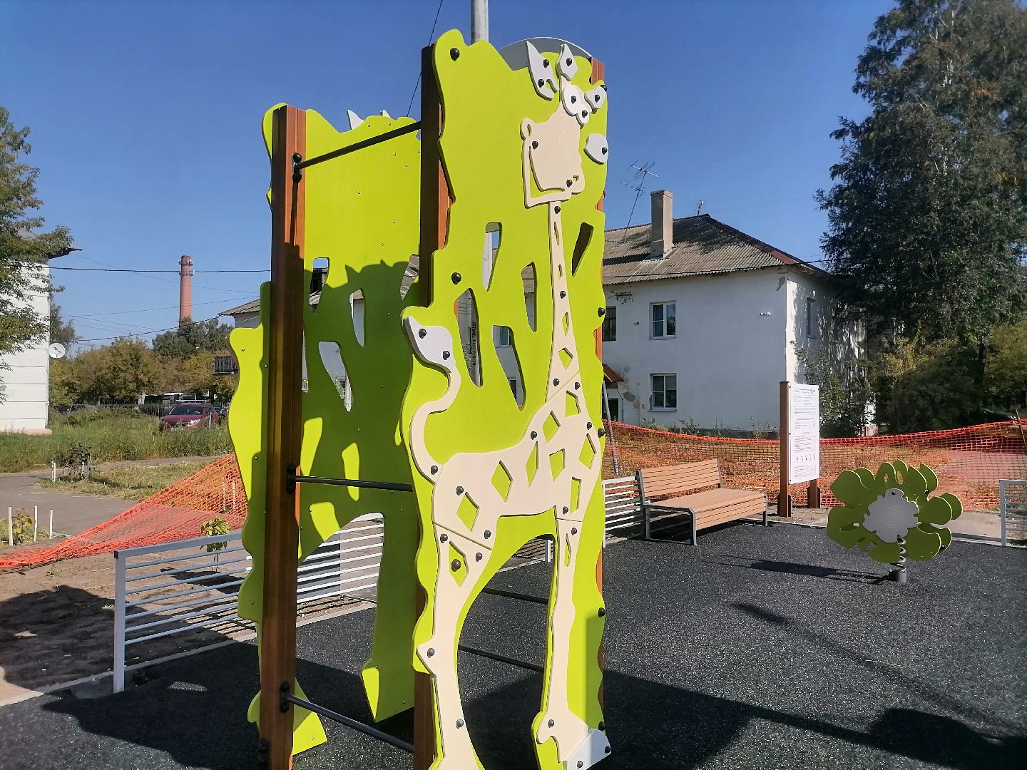 строительство детской площадки, демихово, орехово-зуевский округ, благоустройство дворов в подмосковье,