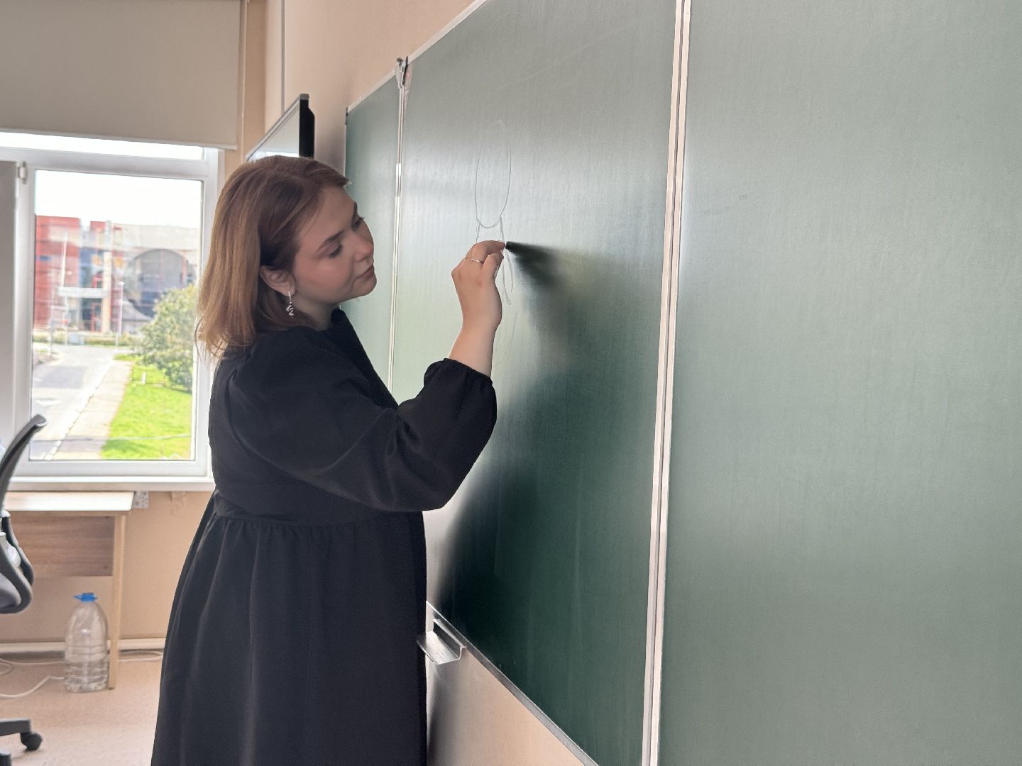 шаховская, учитель изо, образование, молодой педагог, молодой учитель,