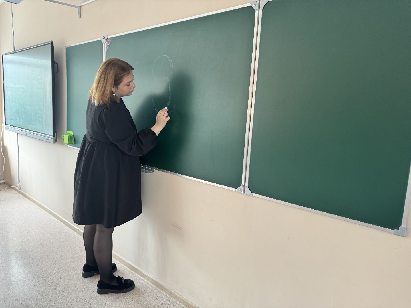 шаховская, учитель изо, образование, молодой педагог, молодой учитель,