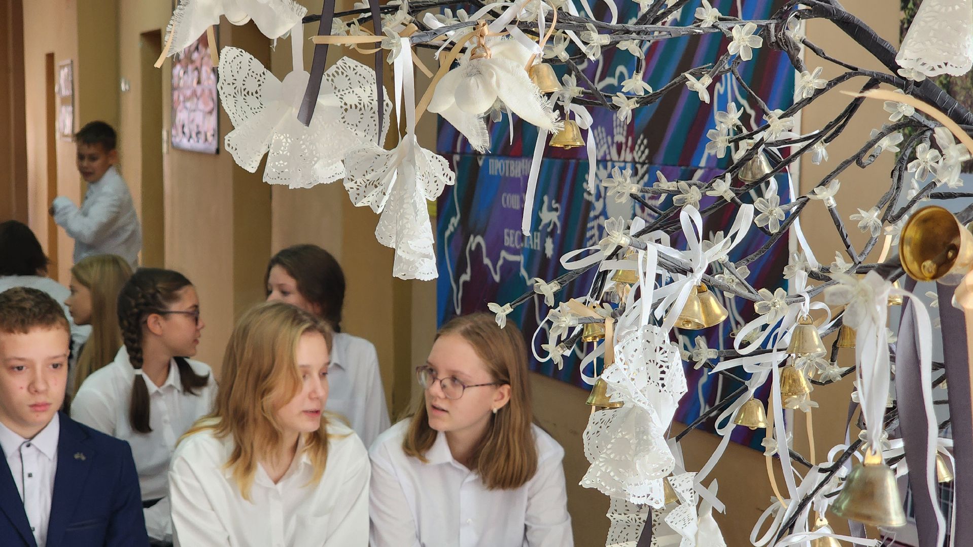 беслан, день солидарности в борьбе с терроризмом, дружба, протвино, сош 1, сош 1 беслан,