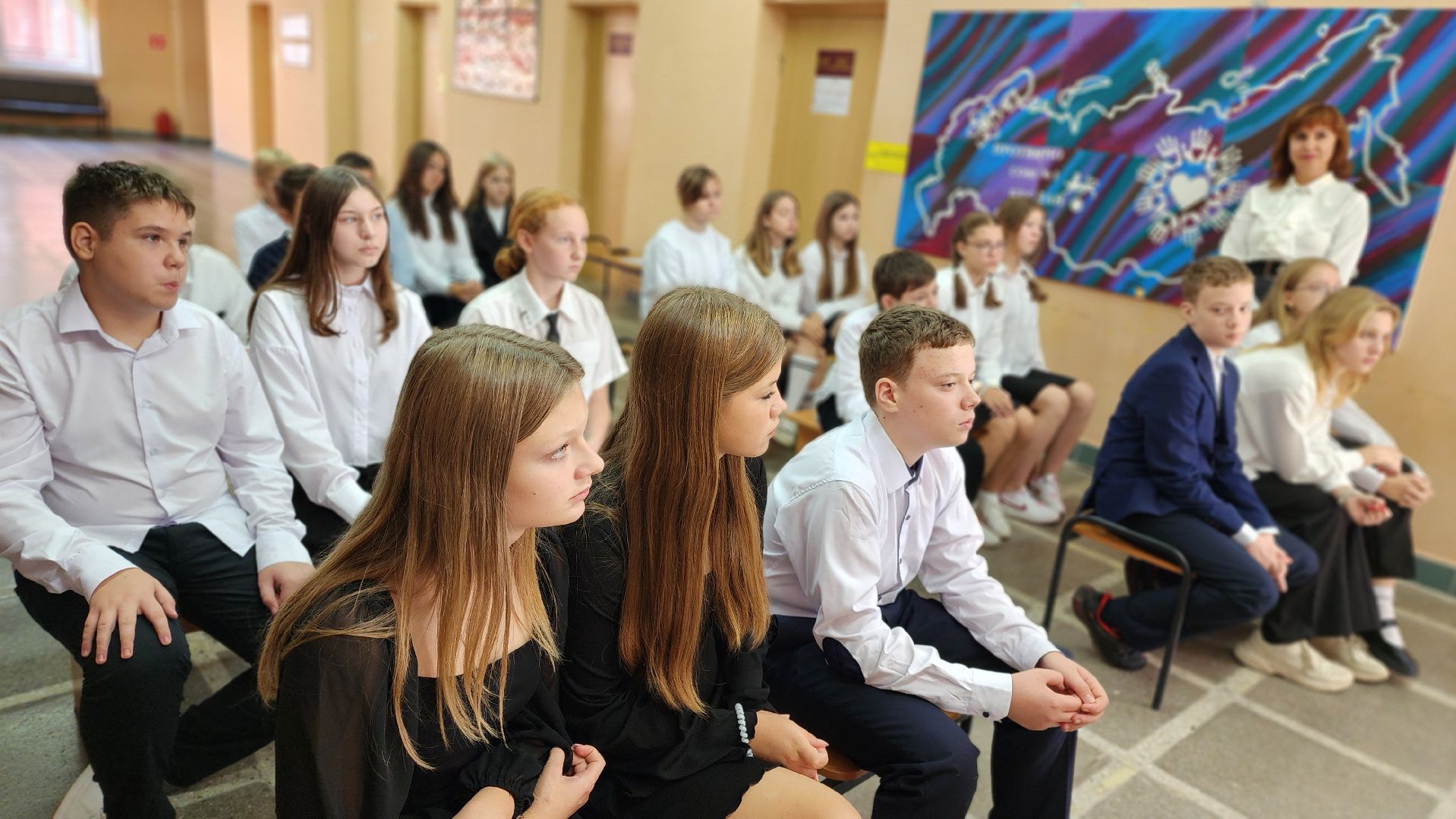 беслан, день солидарности в борьбе с терроризмом, дружба, протвино, сош 1, сош 1 беслан,