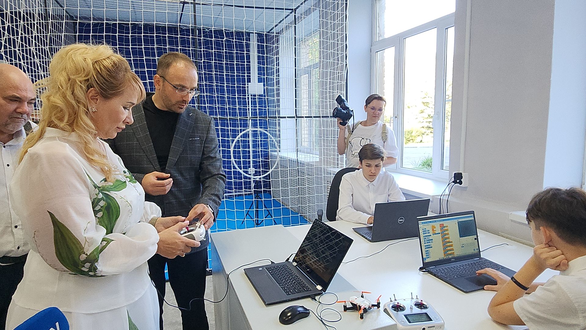 электросталь, дополнительное образование, дети, образование в подмосковье, бпла, беспилотник, беспилотники, дроны, гимназия 9, ггту,