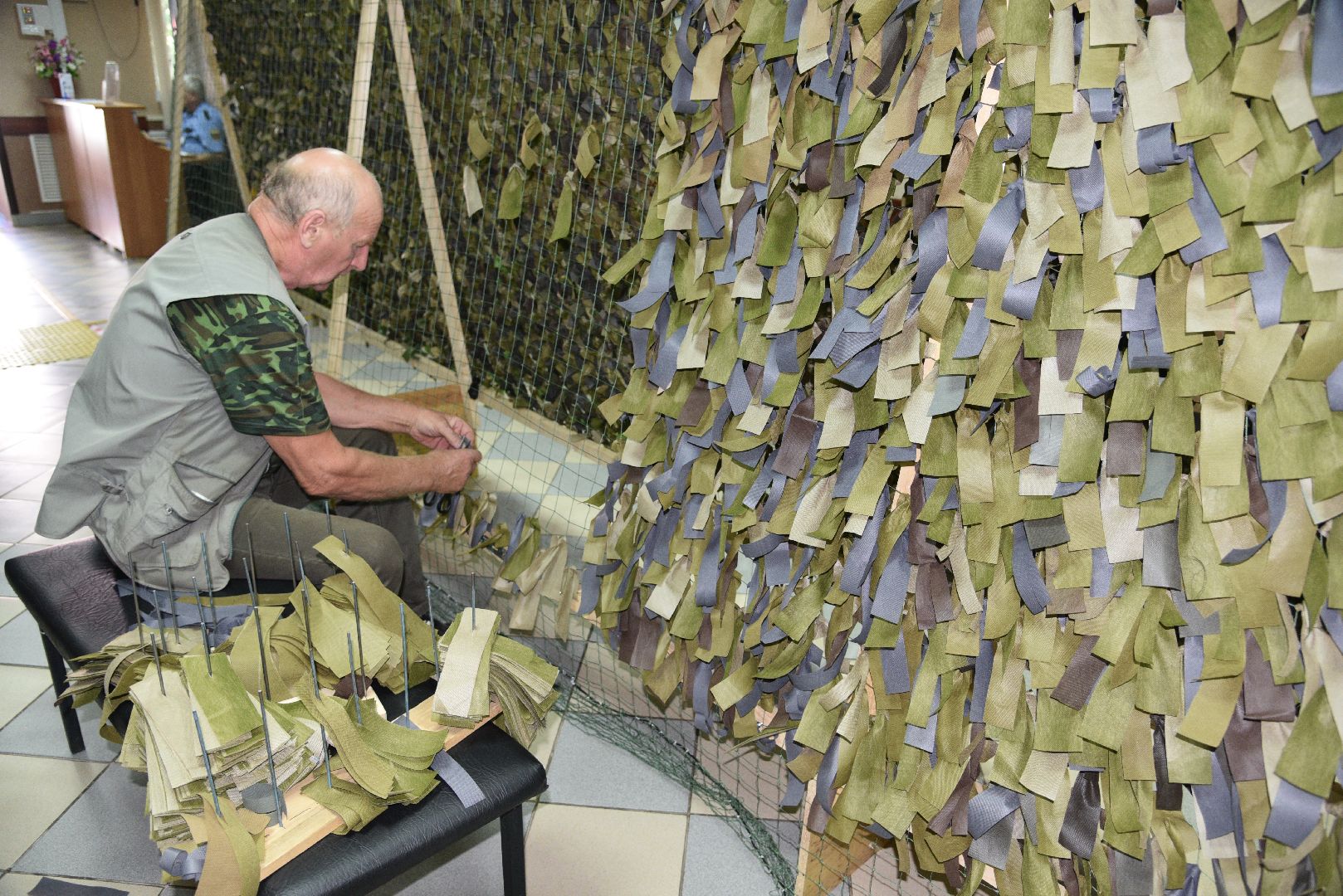 лотошино, социальный фонд россии, пенсионеры, сво, помощь фронту,