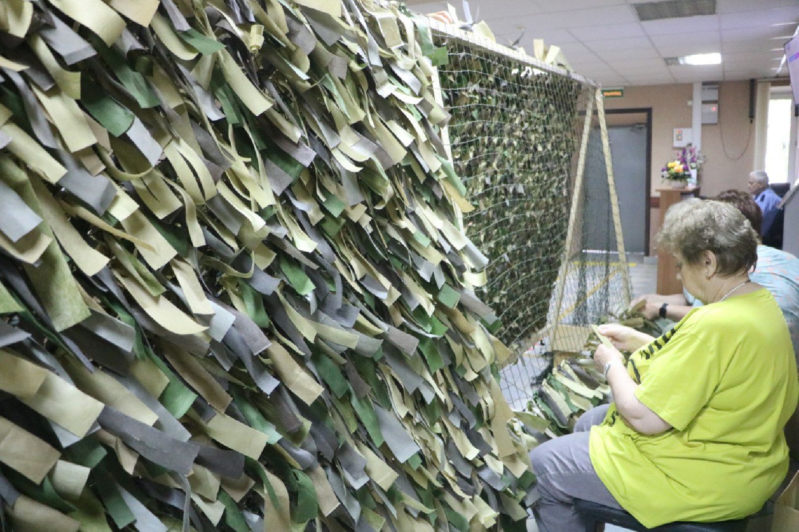 лотошино, социальный фонд россии, пенсионеры, сво, помощь фронту,