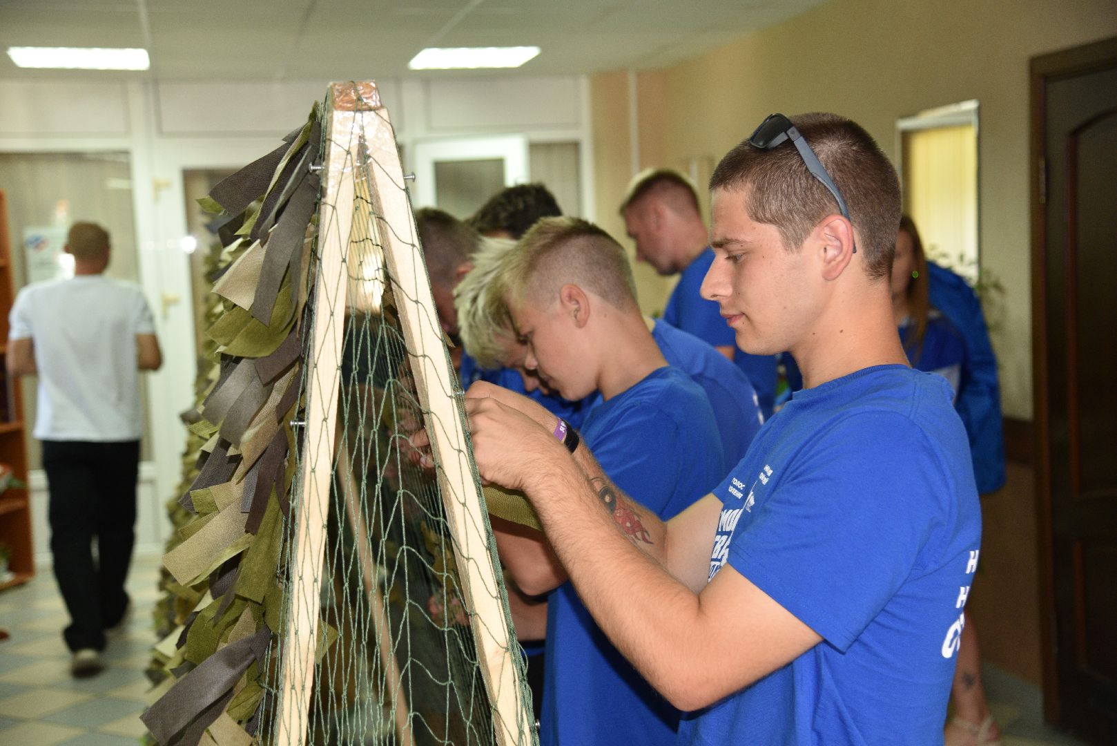 лотошино, социальный фонд россии, пенсионеры, сво, помощь фронту,