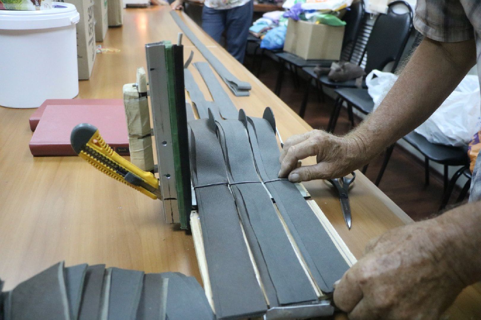 лотошино, социальный фонд россии, пенсионеры, сво, помощь фронту,