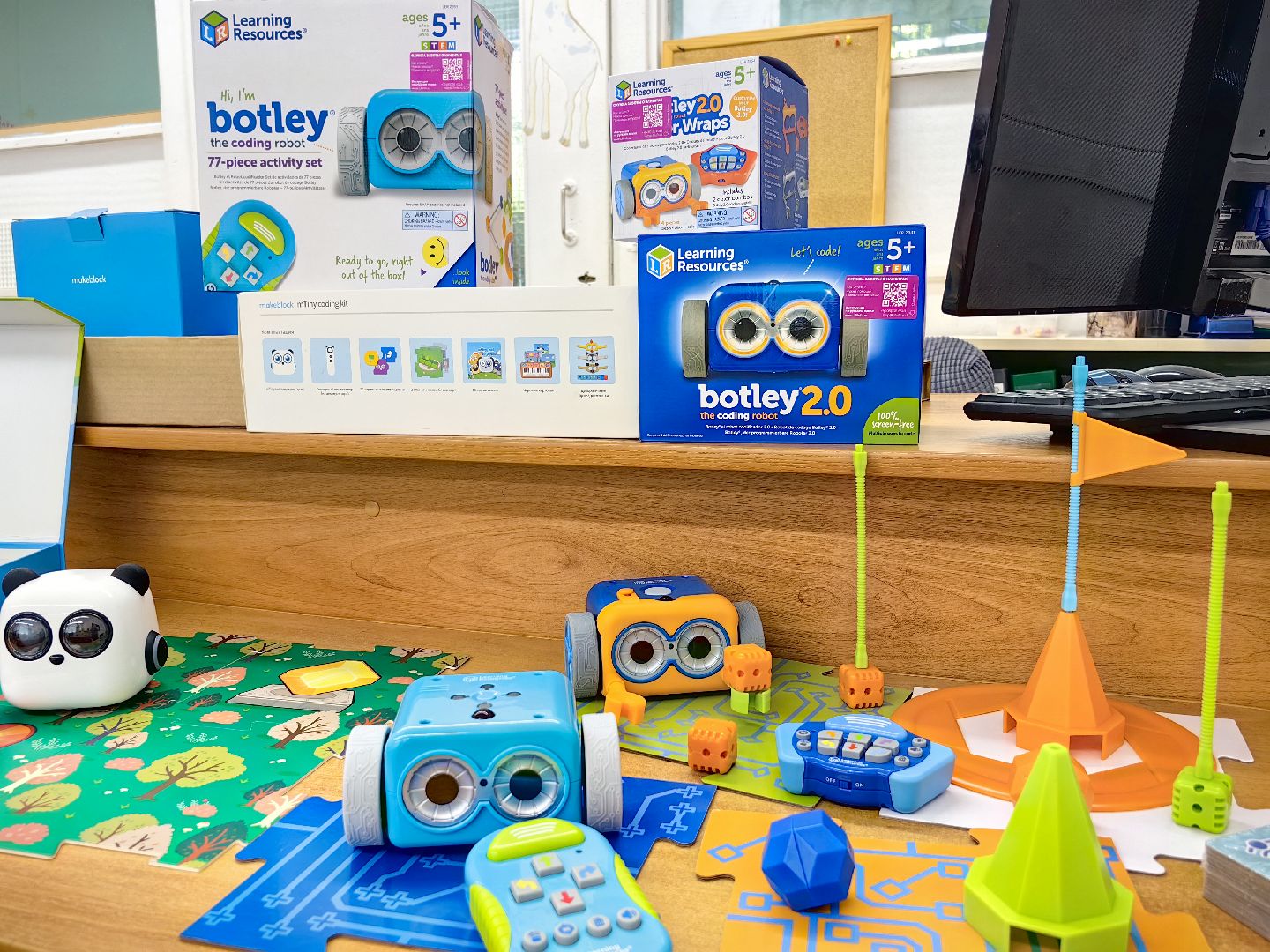 детский сад, игрушки, роботы, конструкторы, робототехника, развитие, обучение,