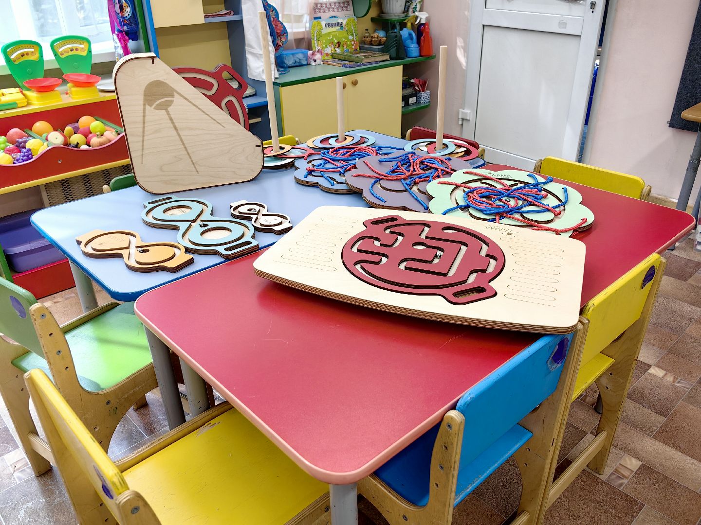 детский сад, игрушки, роботы, конструкторы, робототехника, развитие, обучение,