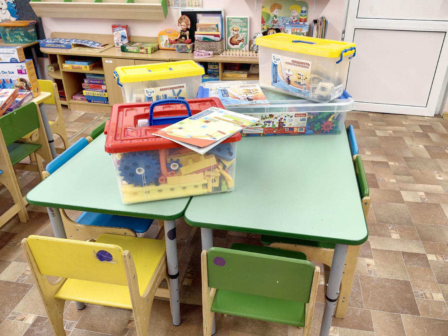 детский сад, игрушки, роботы, конструкторы, робототехника, развитие, обучение,