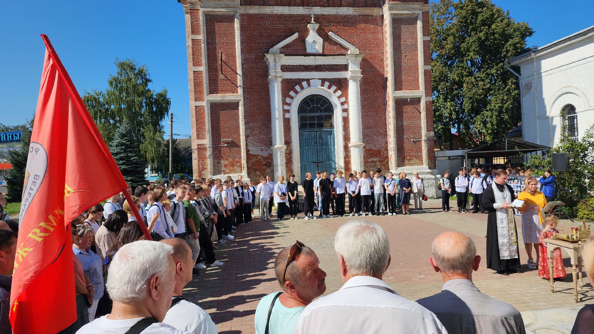 Бронницы, Трагедия в Беслане, Памятное мероприятие, Молоджный Центр Алиби, Молодая гвардия Бронницы,