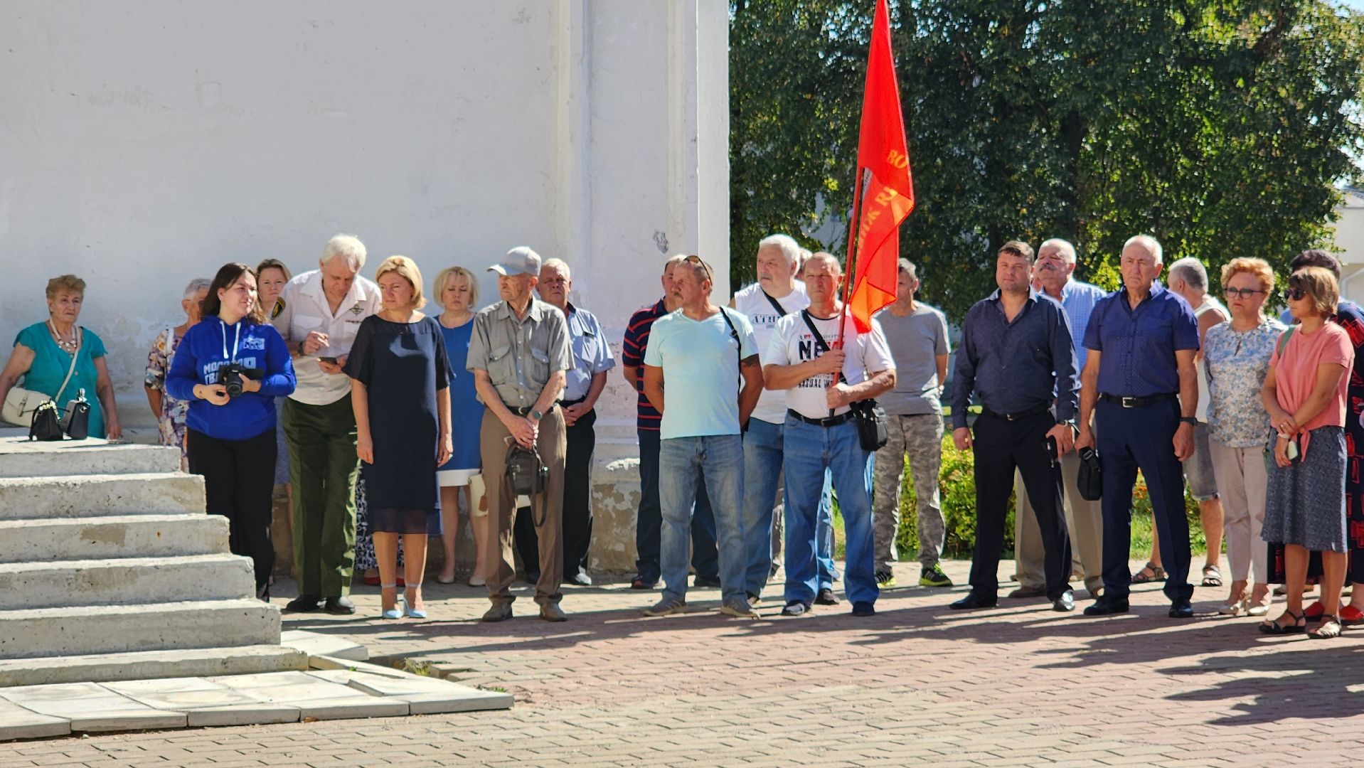 Бронницы, Трагедия в Беслане, Памятное мероприятие, Молоджный Центр Алиби, Молодая гвардия Бронницы,