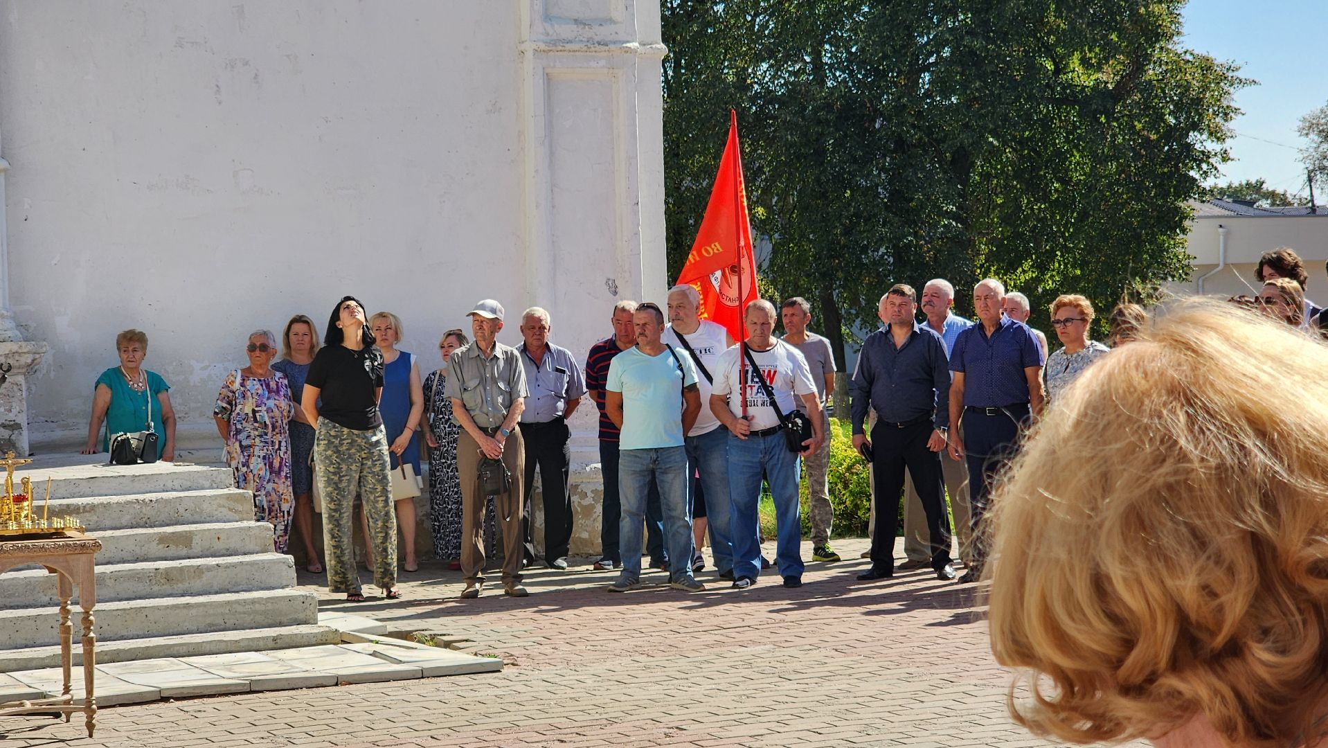 Бронницы, Трагедия в Беслане, Памятное мероприятие, Молоджный Центр Алиби, Молодая гвардия Бронницы,