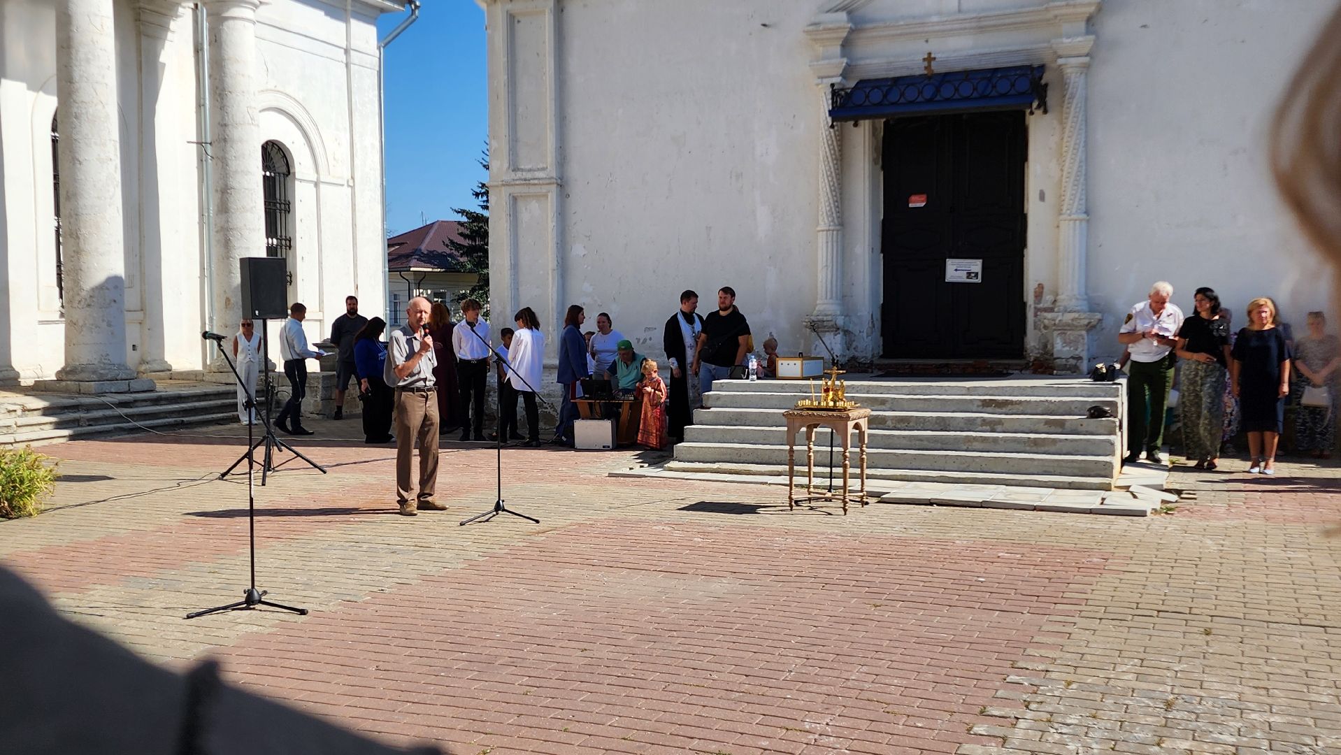 Бронницы, Трагедия в Беслане, Памятное мероприятие, Молоджный Центр Алиби, Молодая гвардия Бронницы,