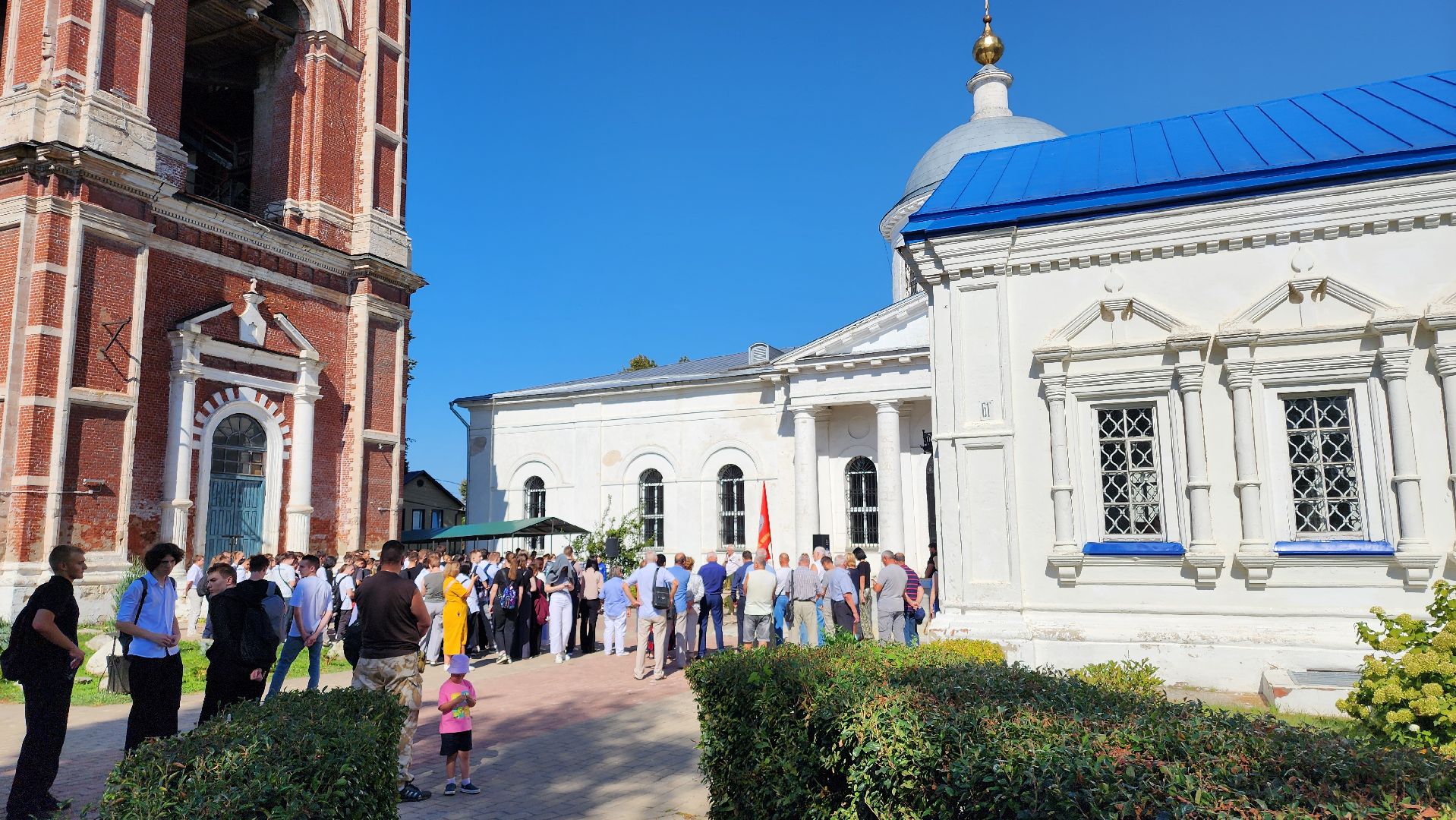 Бронницы, Трагедия в Беслане, Памятное мероприятие, Молоджный Центр Алиби, Молодая гвардия Бронницы,