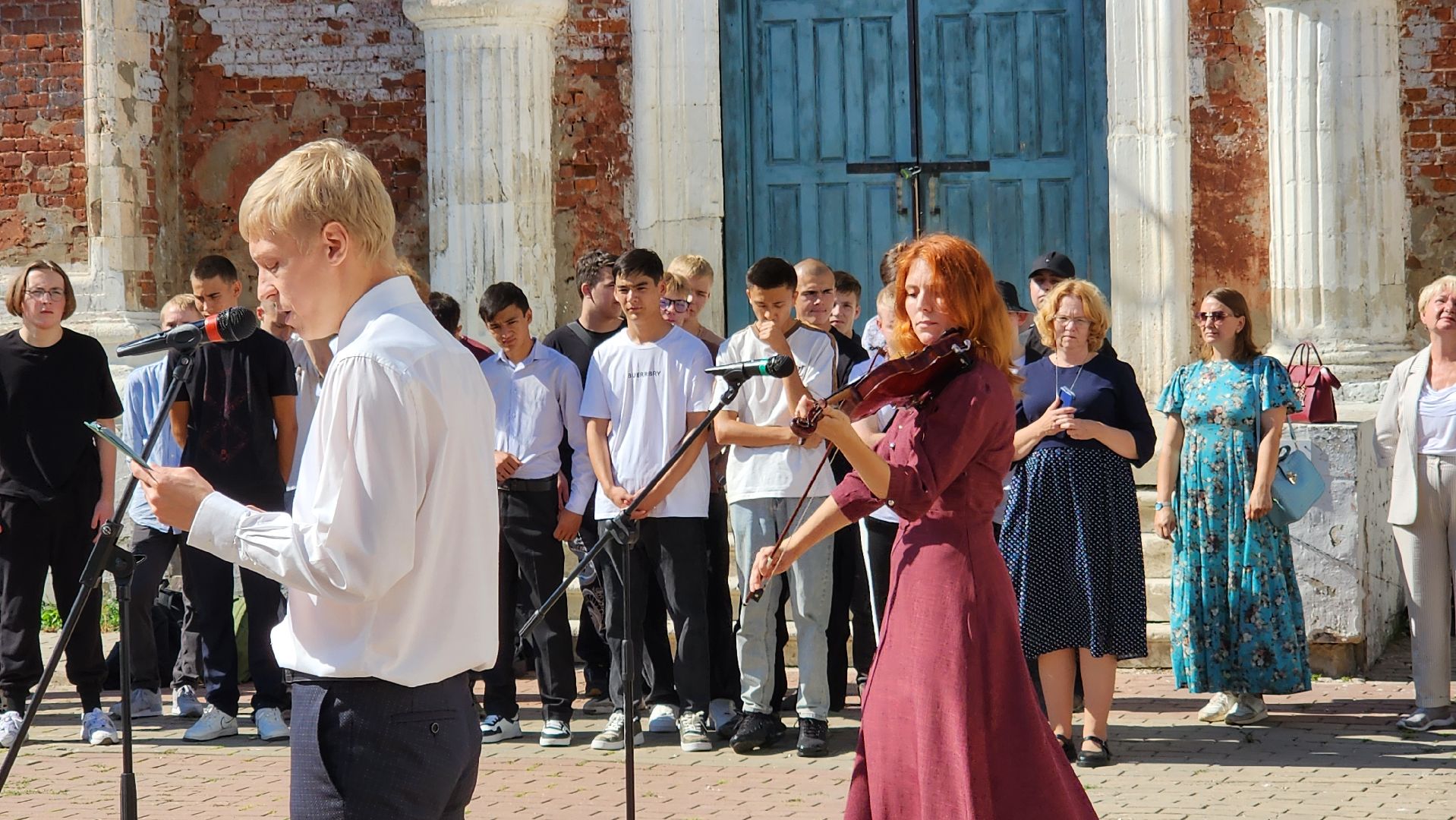 Бронницы, Трагедия в Беслане, Памятное мероприятие, Молоджный Центр Алиби, Молодая гвардия Бронницы,