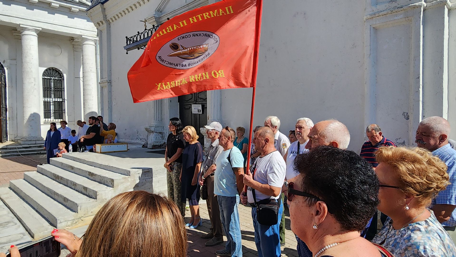 Бронницы, Трагедия в Беслане, Памятное мероприятие, Молоджный Центр Алиби, Молодая гвардия Бронницы,