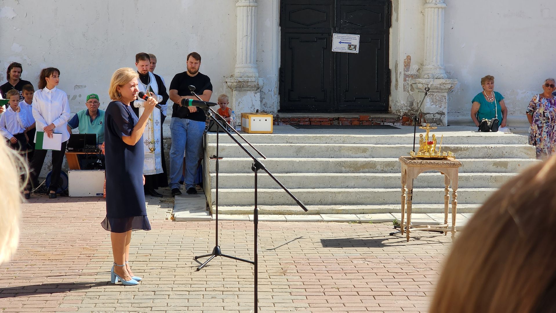 Бронницы, Трагедия в Беслане, Памятное мероприятие, Молоджный Центр Алиби, Молодая гвардия Бронницы,