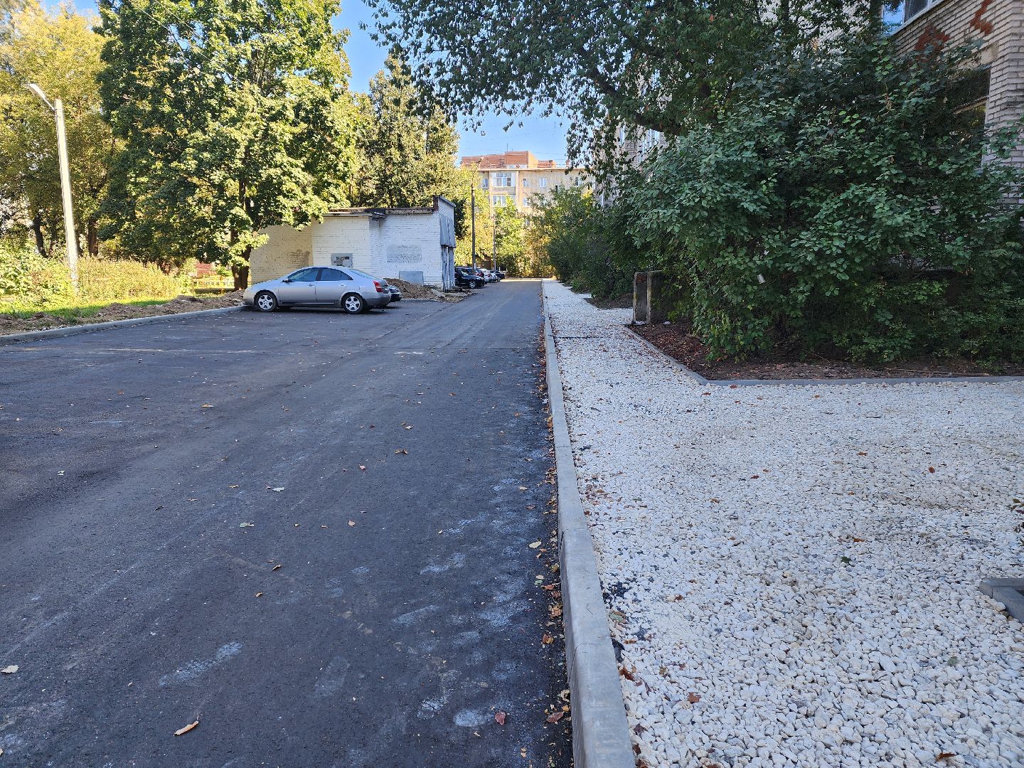 красноармейск, городской округ пушкинский, благоустроенная территория, комплексное благоустройство двора,