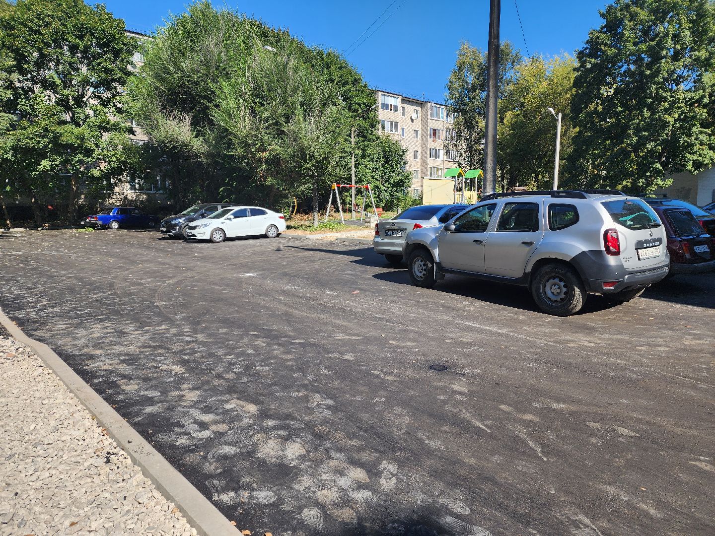 красноармейск, городской округ пушкинский, благоустроенная территория, комплексное благоустройство двора,