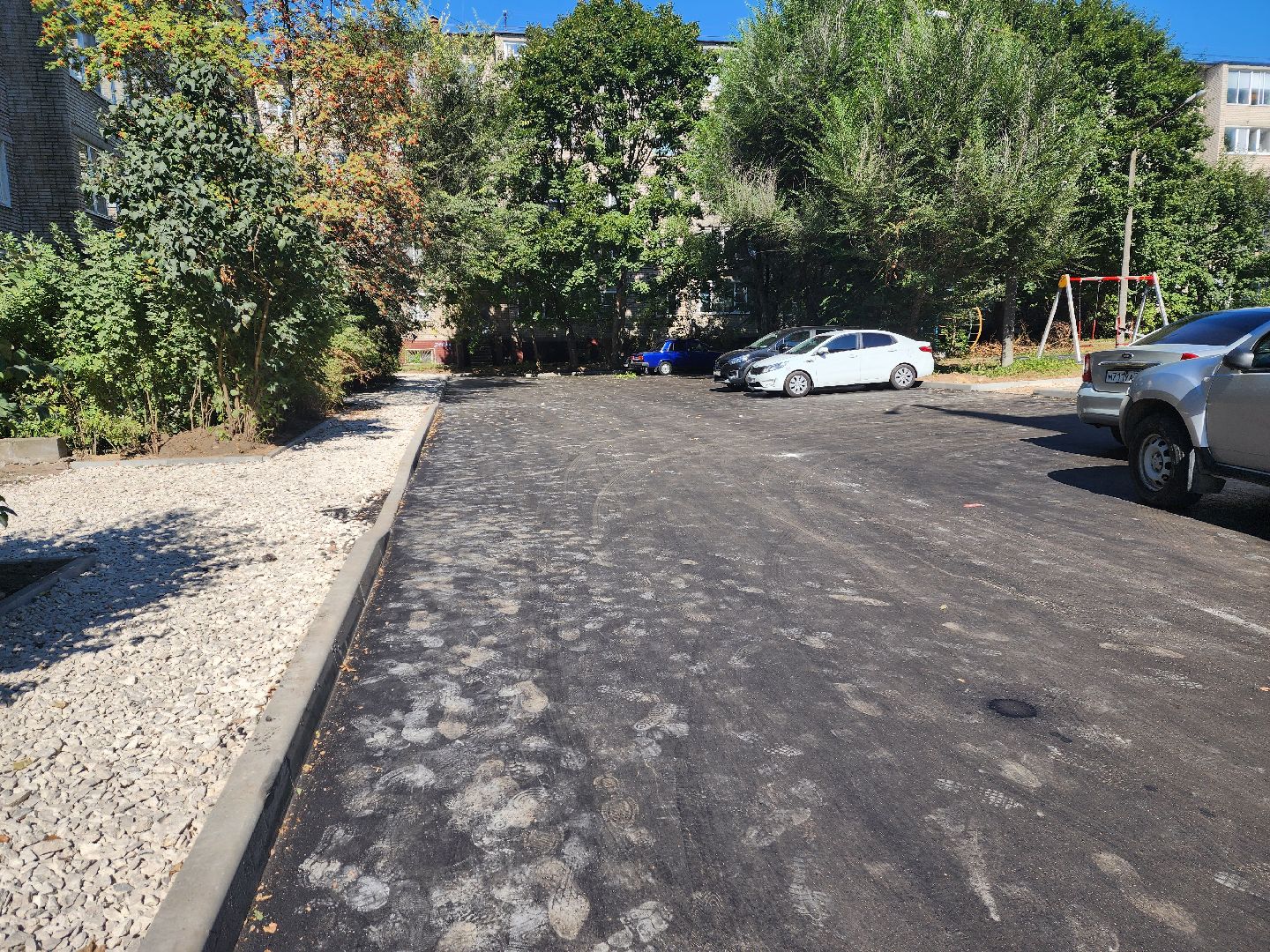 красноармейск, городской округ пушкинский, благоустроенная территория, комплексное благоустройство двора,