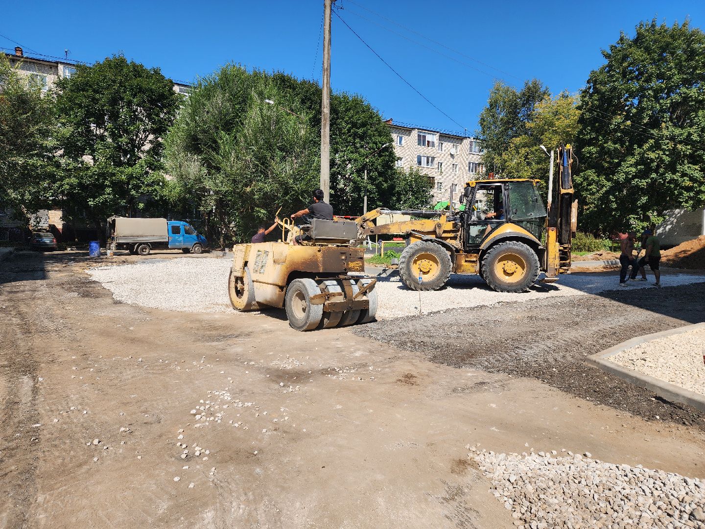 красноармейск, городской округ пушкинский, благоустроенная территория, комплексное благоустройство двора,