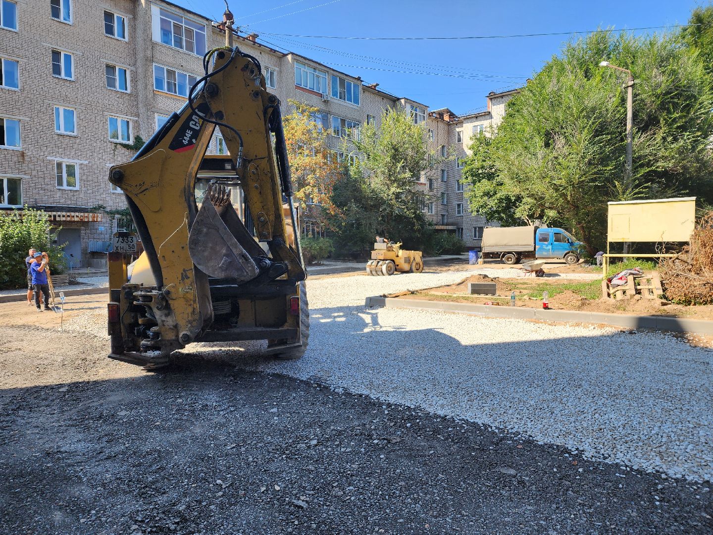 красноармейск, городской округ пушкинский, благоустроенная территория, комплексное благоустройство двора,