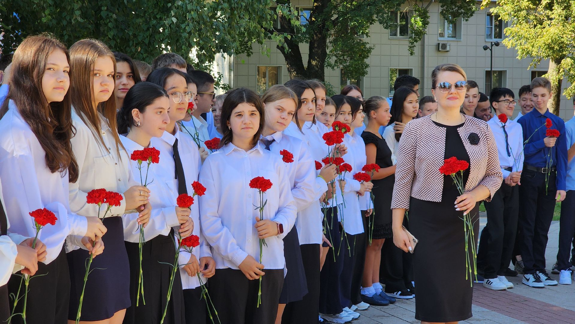 митинг памяти, беслан, день солидарности в борьбе с терроризмом,