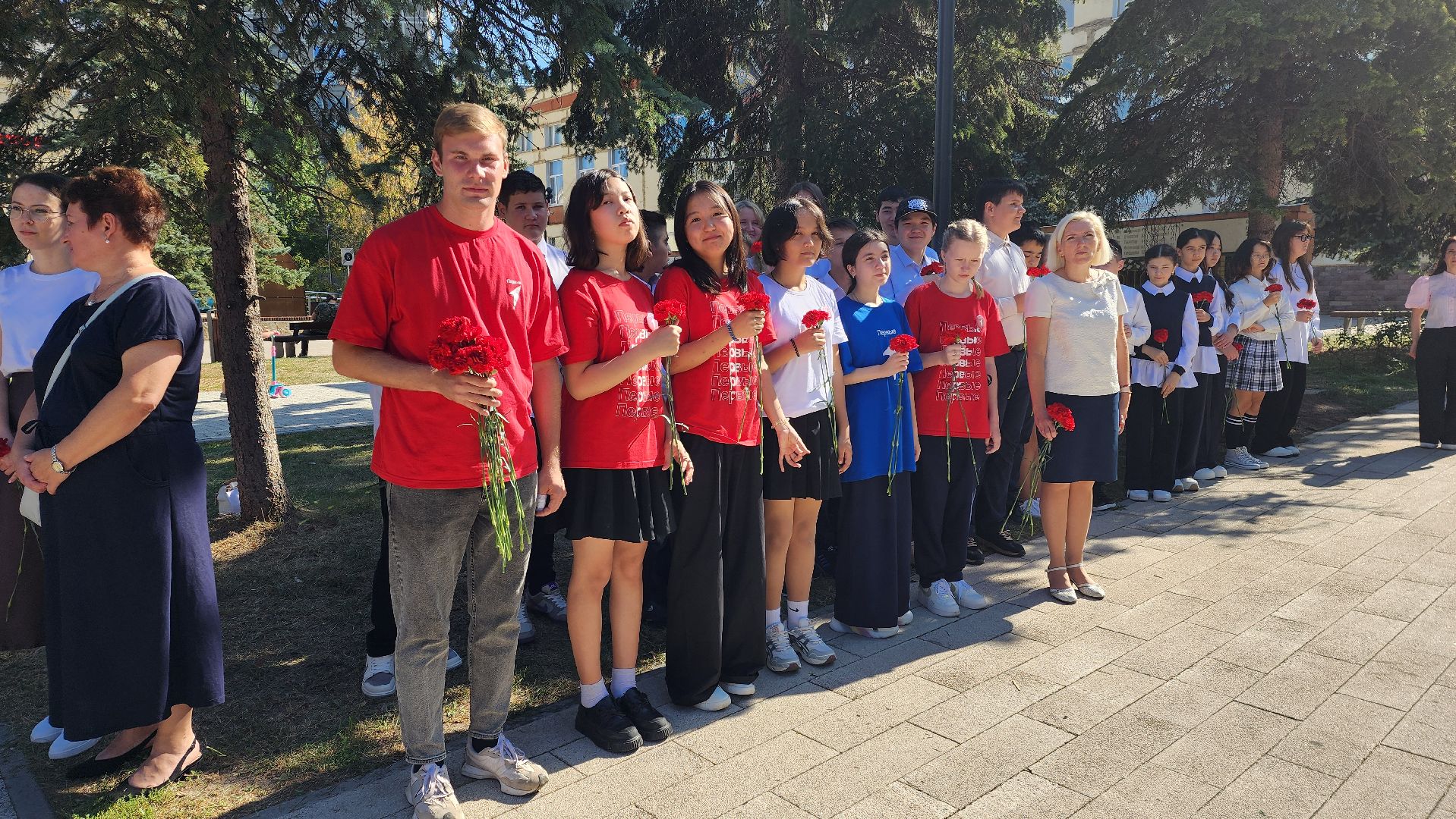митинг памяти, беслан, день солидарности в борьбе с терроризмом,