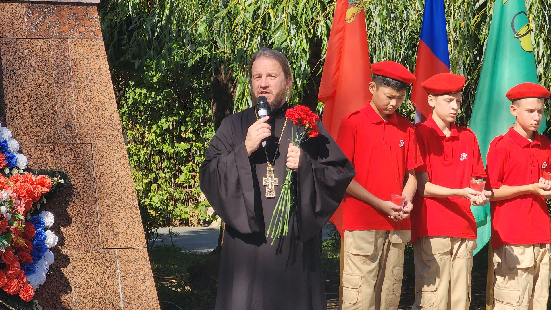 митинг памяти, беслан, день солидарности в борьбе с терроризмом,