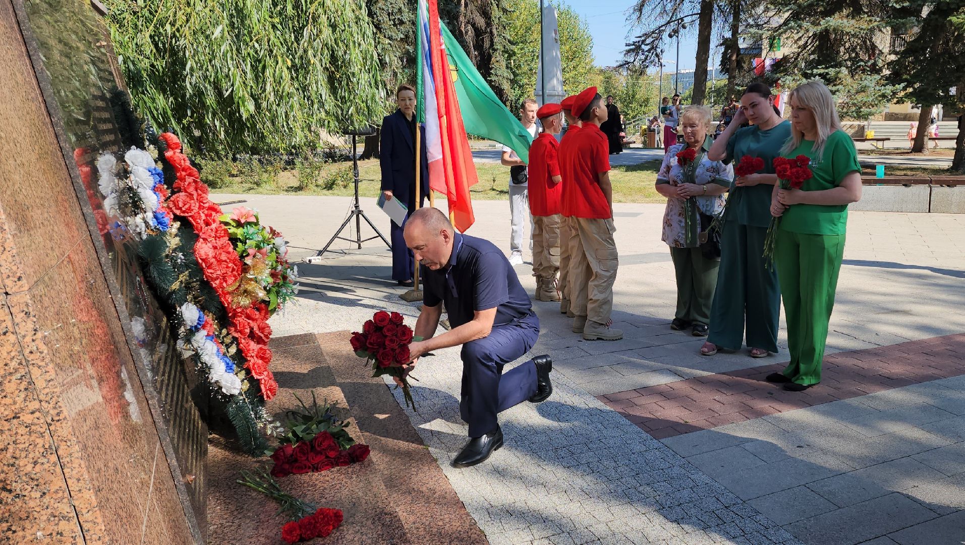митинг памяти, беслан, день солидарности в борьбе с терроризмом,