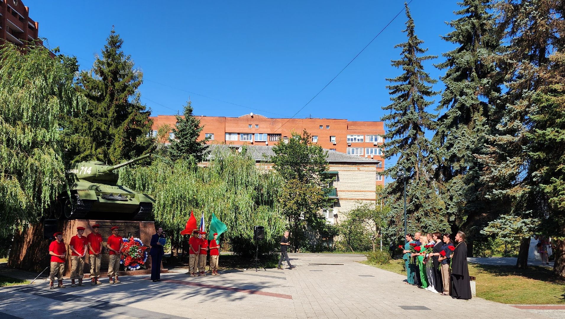 митинг памяти, беслан, день солидарности в борьбе с терроризмом,