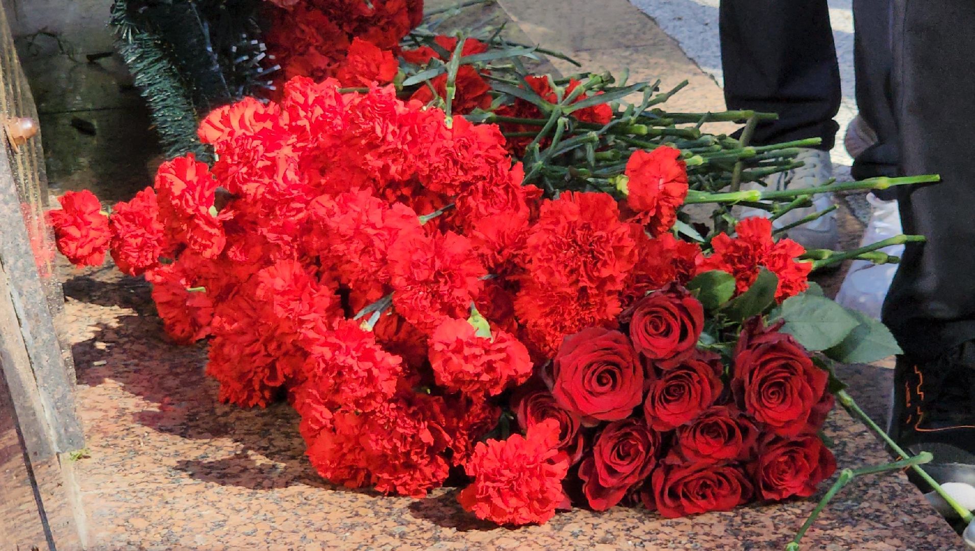 митинг памяти, беслан, день солидарности в борьбе с терроризмом,