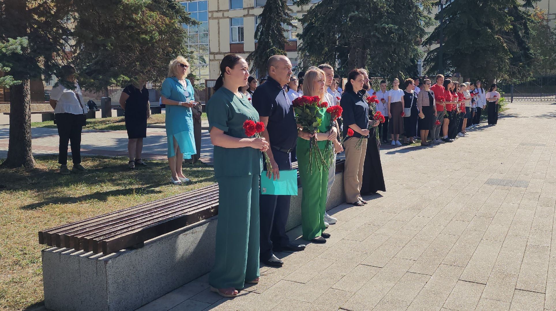 митинг памяти, беслан, день солидарности в борьбе с терроризмом,