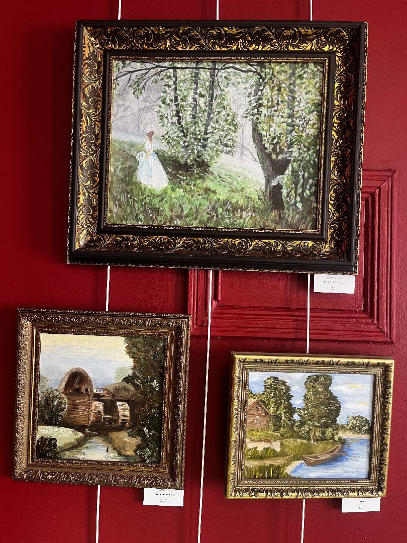 волоколамск, волоколамской кремль, картинная галерея, выставка,