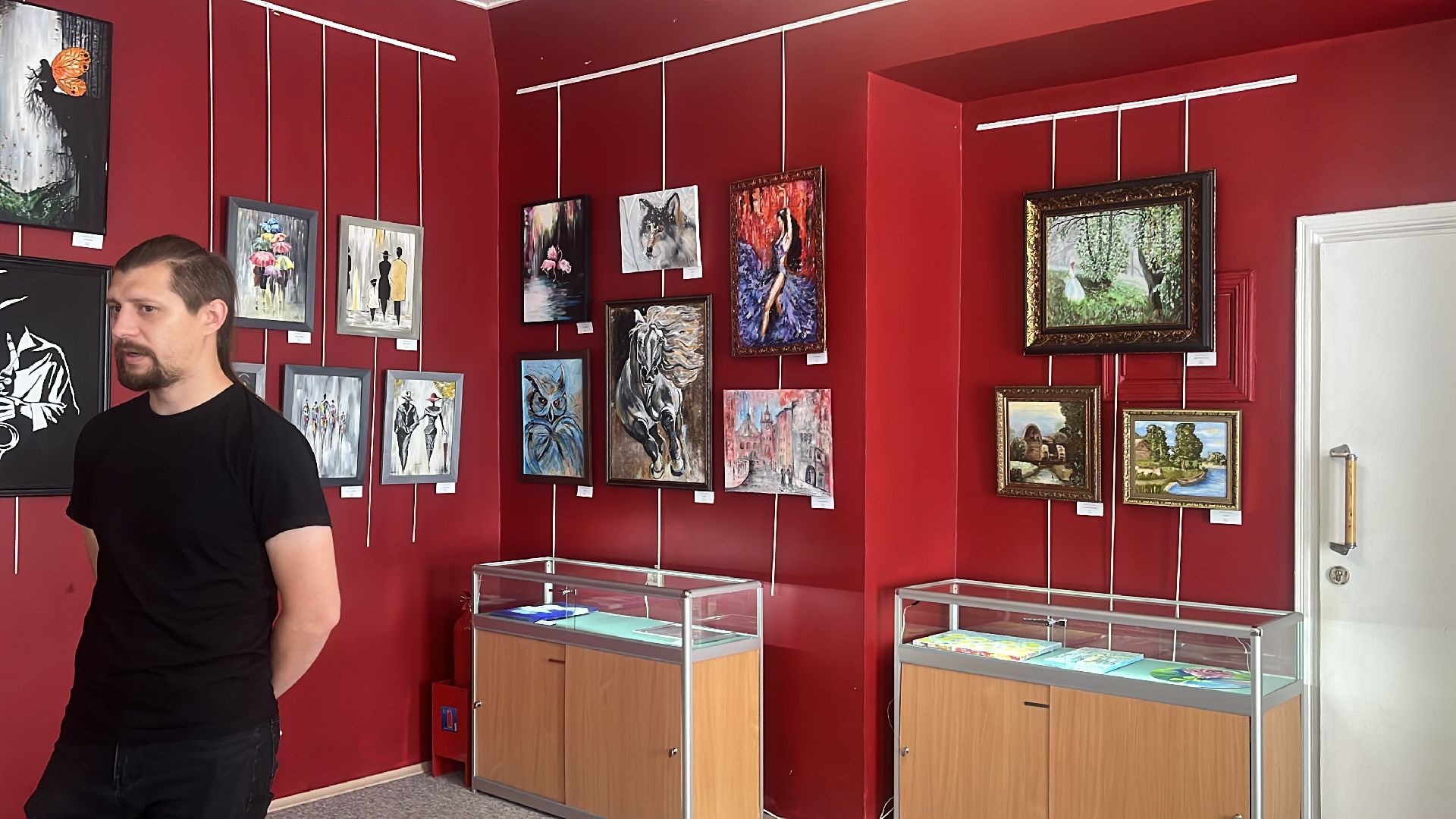 волоколамск, волоколамской кремль, картинная галерея, выставка,