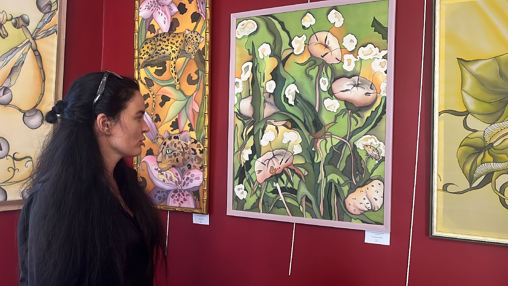 волоколамск, волоколамской кремль, картинная галерея, выставка,