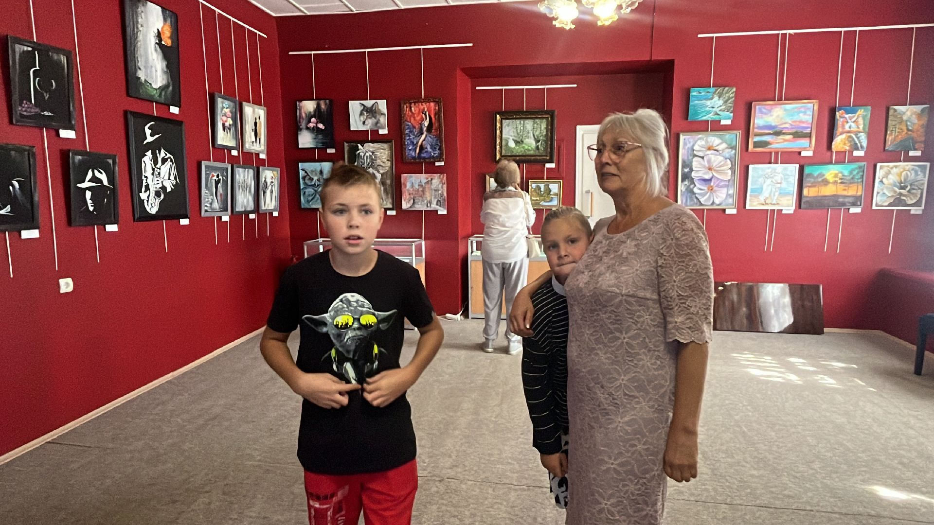 волоколамск, волоколамской кремль, картинная галерея, выставка,